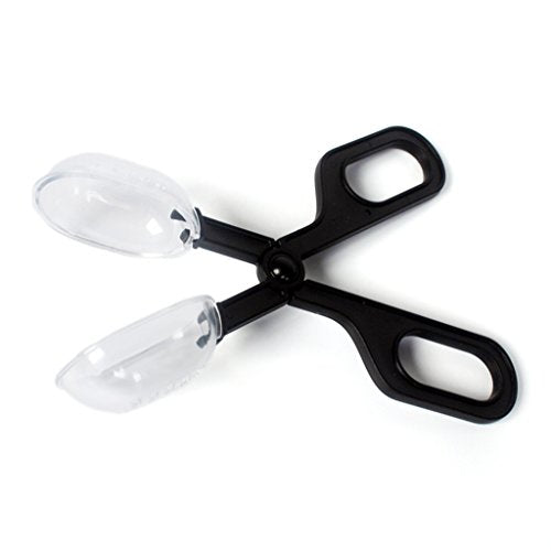 Reptiles Feeding Scooper Poop Catching Clamp Spoon-Shaped Tips Feeder Tweezers for Reptiles Supplies Pet Supplies Pet Amphibians Health