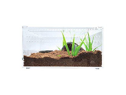 Herpcult Magnetic Acrylic Mini-Flat Enclosure 8 x 6 x 4