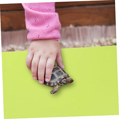 Happyyami Reptile Carpet for Bearded Dragon Tank Substrate for Reptile Tank Comfortable Clean Habitat