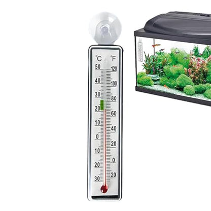 Temperature Gauge for Fish Tank,Aquarium Supplies,Betta Tank Temperature Monitor | for Keepers Hobbyists Beginners Aquarists Pet Parents Home Office Study