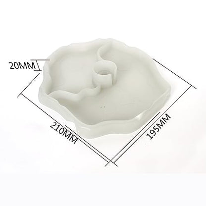 Turtle Drinker Reptile Water Bowl 2 in 1 Automatic Reptile Feeder Water Dispenser Tortoise Water Dish Automatic Water Reservoir Feeder for Reptile Turtle Food Dish - color: White