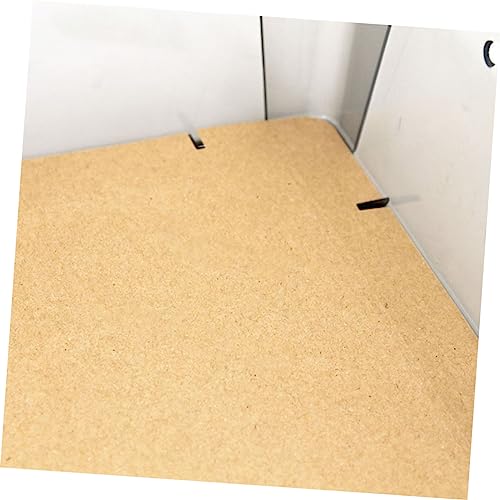 VANZACK Reptile Box Cushion Paper Durable Kraft Material Moisture Absorbent for Breeding Boxes and Terrariums