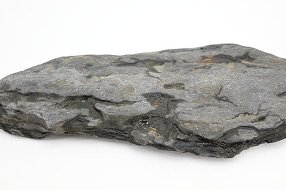 Aquarium Stone Stream Turtle Platform Natural Slate 3-9 inches Turtle Tank Rocks for Aquarium Decoration and Amphibian habitat-20lb - size: 20lb(3-9inch)