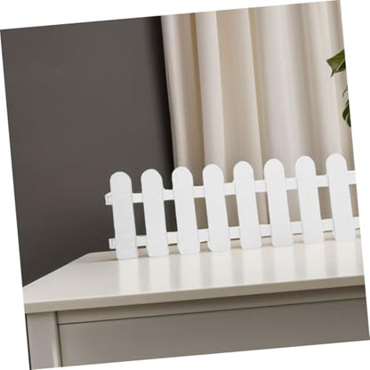 UKCOCO 6Pcs Tortoise Enclosure Outdoor Fence Portable Garden Fencing for Small Animals Long High Easy to Install Detachable Plastic Barrier for Reptiles