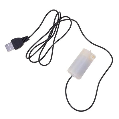 Submersible Pump for Aquarium Fountain Small Water Pump Dc Motor for Quiet and Easy to Clean