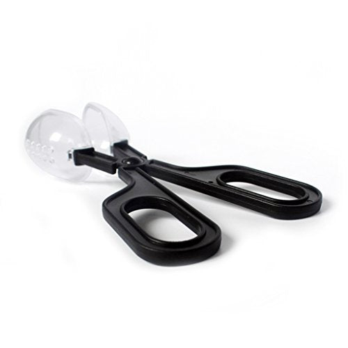 Reptiles Feeding Scooper Poop Catching Clamp Spoon-Shaped Tips Feeder Tweezers for Reptiles Supplies Pet Supplies Pet Amphibians Health