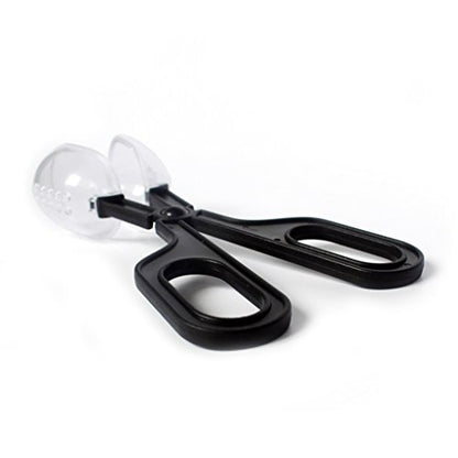 Reptiles Feeding Scooper Poop Catching Clamp Spoon-Shaped Tips Feeder Tweezers for Reptiles Supplies Pet Supplies Pet Amphibians Health