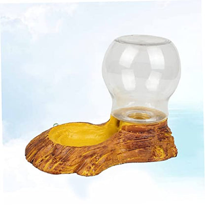 COLLBATH Fully Automatic Reptile Water Feeder Craft Non-Toxic Easy Cleaning Bowl Pet Drinking Fountain