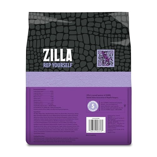 Zilla Pet Aquatic Turtle Sticks, Natural with Added Vitamins and Minerals, Nutrient-Rich Floating Food for Turtles, 1 lb