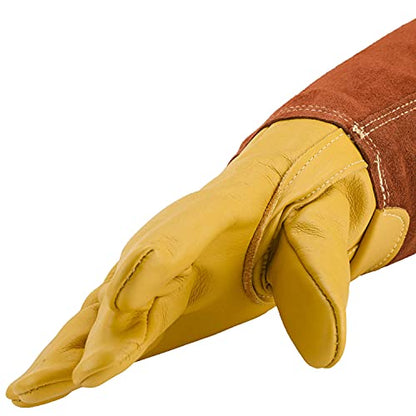 Vet-Pro™ Warden Pro-Max Animal and Reptile Handling Gloves