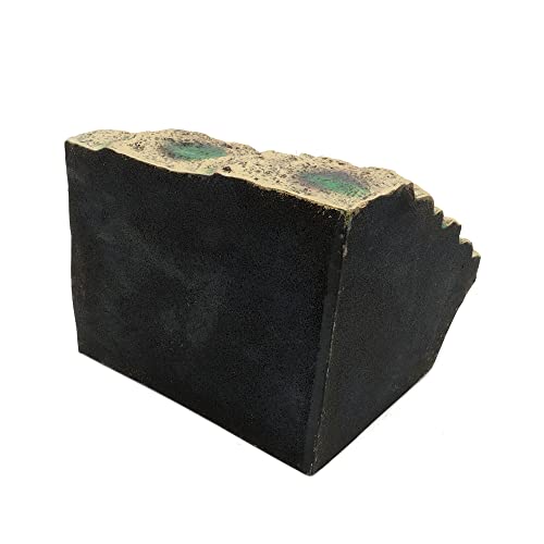 JIHAQUA Large Resin Reptile Tank Accessories Hideouts Cave Habitat Decor for Leopard Gecko Lizards Turtle