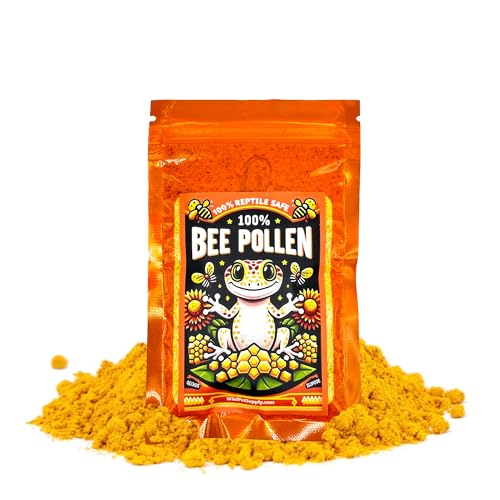 CTWPets 100% Bee Pollen Powder - Food for Reptiles