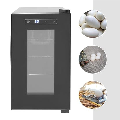 Reptile Egg Incubator, 6.08gal Scientific Lab Incubator Digital Incubator with LED Display, Reptile Incubators Cooling and Heating 10-40°C Temperature Control for Turtle Lizard Snake