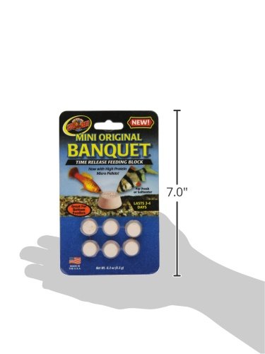 Zoo Med Banquet Block Mini - size: 0.05 Ounce (Pack of 6)