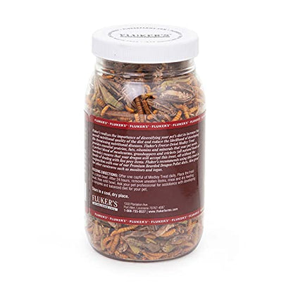 Fluker's Bearded Dragon Medley Treat Food, 3.2-Ounce (72023) - size: 3.2 Ounce (Pack of 1)