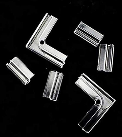 Aquarium Lid Clips Universal Lid Clips for Rimless Aquariums Rimless Clips/Fish Tank Glass Cover Clip Support Holder/Fish Tank Brackets Clip Hanger 5mm