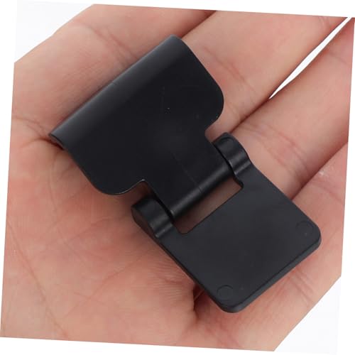 Toddmomy 8pcs Reptile Enclosure Clips Durable Locking Latches for Turtle Tanks Aquariums for Secure Covers for Terrariums and Climbing Setups