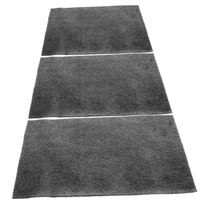 3pcs Reptile Carpet Liner Washable and Reusable Substrate Mat for Turtles Lizards Snakes and Geckos Water-Absorbent Cushion for Terrarium Setup