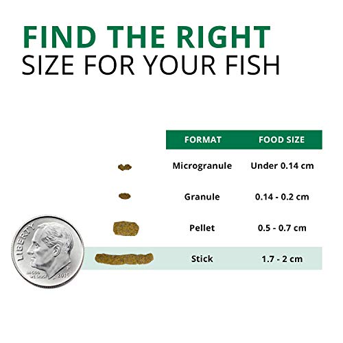 Fluval Bug Bites Turtle Food, Sticks for Medium to Large Sized Turtles, 3.53 oz., A6593, Brown - size: 3.53 Ounce (Pack of 1)