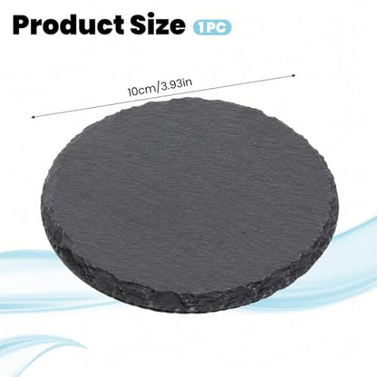 Slate for Reptiles Reptile Basking Platform 3.9Inch Turtle Basking Platform Bearded Dragon Slate Basking-Platforms Bearded Dragon Accessories for Lizards, Chameleons, Geckos, Turtles, Reptile