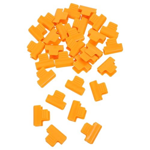 30pcs Greenhouse Clips Sunshade Net Fixing Clamps 11mm Plastic Cover Clips for Garden Hoops Tarp Awning Clamp Suitable for Greenhouse Hoops Grow Tunnel