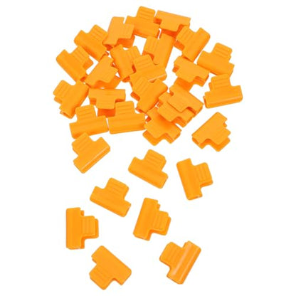 30pcs Greenhouse Clips Sunshade Net Fixing Clamps 11mm Plastic Cover Clips for Garden Hoops Tarp Awning Clamp Suitable for Greenhouse Hoops Grow Tunnel