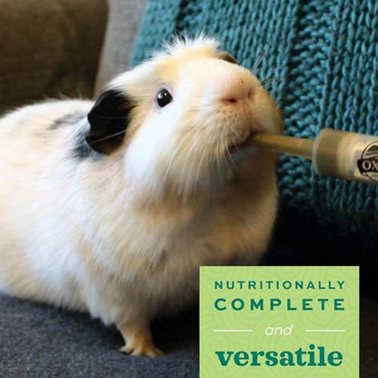 Oxbow Critical Care Herbivore Assist Feeding Formula for Rabbits & Guinea Pigs, High Fiber Timothy Hay Recovery Food, Natural Apple Banana Flavor, Vet Recommended Emergency Nutrition, 454g 2 Pack - size: 16.01 Ounce (Pack of 2)