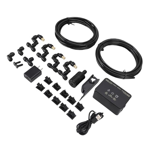 Smart Reptile, Automatic Terrarium Misting System with Timer Function, for Reptiles Chameleons Frogs Lizards and Greenhouse Plants (US Plug)