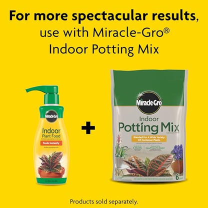 Houseplant Food, 8.4-oz. Pack of 3 - size: 3 Pack
