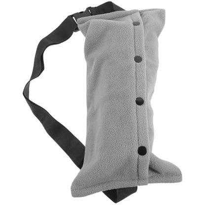 Homoyoyo Breathable Adjustable Reptile Sling Carrier Bag for Lizards and Guinea Pigs Portable Outdoor Travel Canvas Pet Carrier with Large Capacity and Easy-Clean Design Lightweight Gray
