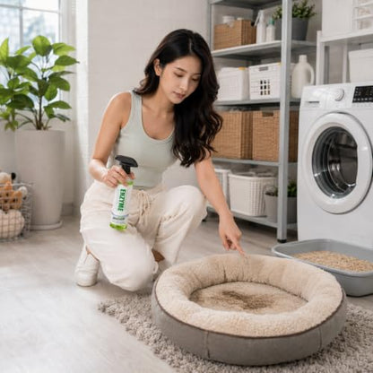 Nanoskin ENZYME Multi-Purpose Cleaner & Odor Eliminator 16 Oz. - Removes Complex Organic Stains, Dirt, Grease, and Grime from Multi Surfaces | For Automotive, Floor, Kitchen, Bathroom, Plumbing - size: 16 Fl Oz (Pack of 1)