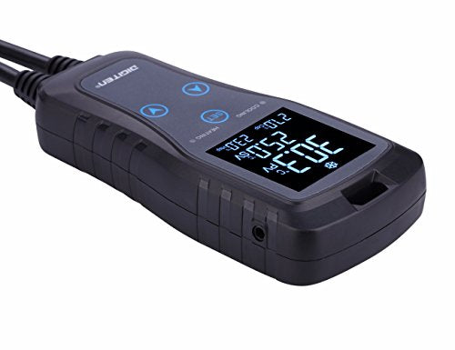 Digital Temperature Controller 2-Stage Thermostat Outlet Heating & Cooling Mode for Chest Freezer Refrigerator Homebrew Fermenter Greenhouse 110V 10A 1100W