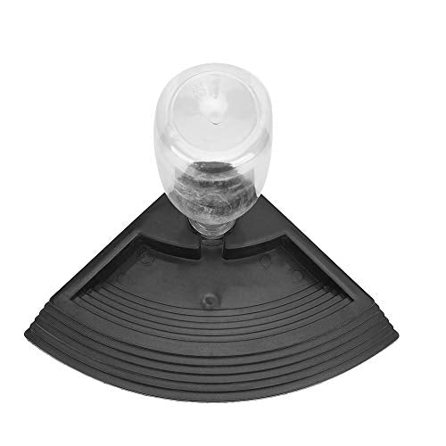 Zerodis Pet Reptile Automatic Water Dispenser Automatic Feeders Tank Food Feeders Drinking Fountain Bowl Waterer Feeding Amphibians Dish Bowls Accessories for Tortoise Geckos