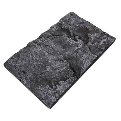 Alipis Stone Background Board for Reptile Tank 3D Aquarium Decor Fish Tank Decorative Panel