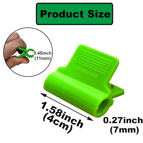 Greenhouse Clamps for 0.32-0.45inch Greenhouse Hoops, Garden Support Frame,Grow Tunnel,Plant Support Stakes.for Fixing Plant Cover,Plastic Sheeting,Film Row Cover,net.(30pcs) - style: for 0.32-0.45inch Greenhouse Hoops(30pcs)