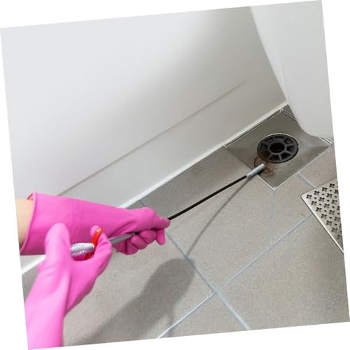 ABOOFAN 2pcs Claw Hook Snake Tool Hair Catcher for Shower Drain Manual Toilet Plumbing Tools Flexible Grabber Claw Home Sink Drain Unclogger