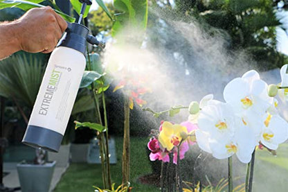 ExtremeMIST High-Performance Garden Sprayer - Ultimate Plant Mister & Spray Bottle for Plants - Horticultural Hand Pump Sprayer with Adjustable Brass Nozzle - Outdoor & Indoor Plant Humidifier - 32 Oz - style: 32 oz
