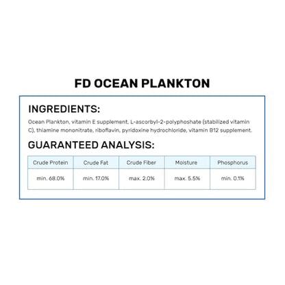 Hikari Bio-Pure Freeze-Dried Ocean Plankton - Cubes - .42 oz