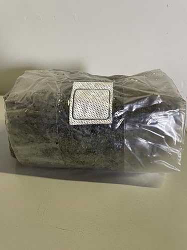 5 LBS Coco Mushroom Substrate with Added Cow Manure, Brown, 5lbcowcocosubstrate