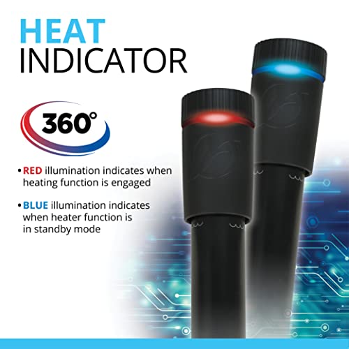 Fluval T300 Fully Electronic Heater for Freshwater Aquariums up to 80 Gal. - size: T300