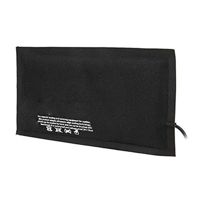USB Reptile Heating Mat Amphibian Heating Pad Small Animal Heat Pad Constant Temperature 45C with Carbon Fiber for Turtles Snakes Lizards Spiders (Small Size 20 * 10cm (Constant Temperature - size: Small size 20*10cm (constant temperature without