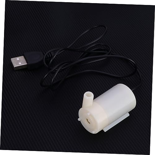 Submersible Pump for Aquarium Fountain Small Water Pump Dc Motor for Quiet and Easy to Clean