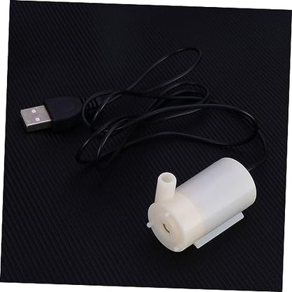 Submersible Pump for Aquarium Fountain Small Water Pump Dc Motor for Quiet and Easy to Clean