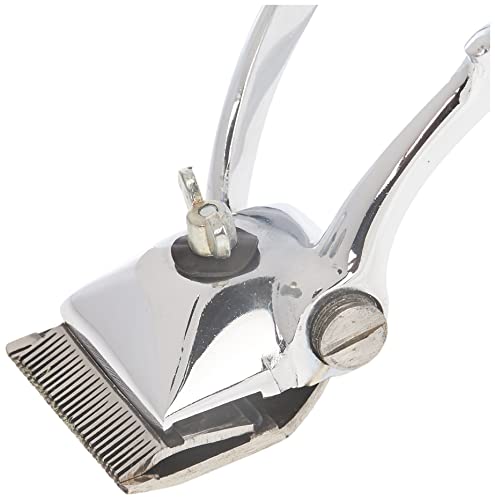TAMSCO Manual Hair Clipper Set of 5 All Steel Replaceable Blades Traditional Style - size: 1 Count (Pack of 1)