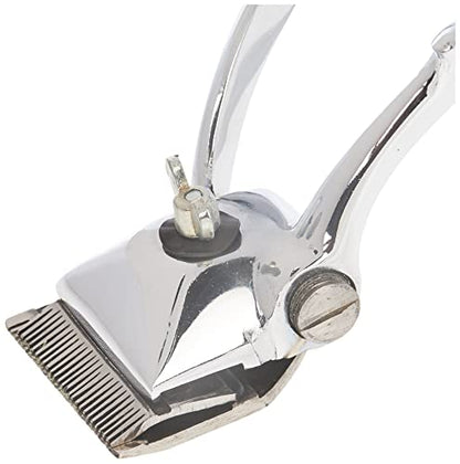 TAMSCO Manual Hair Clipper Set of 5 All Steel Replaceable Blades Traditional Style - size: 1 Count (Pack of 1)
