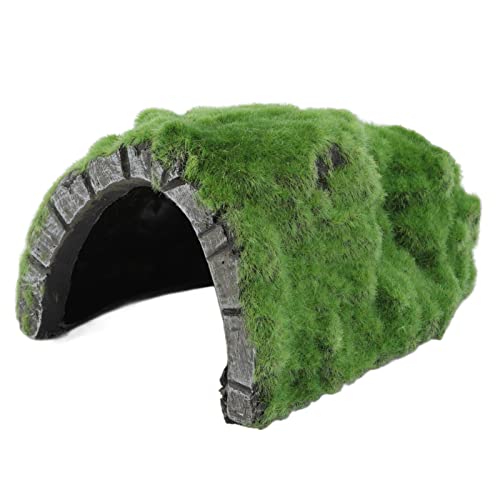 Basking, Reptile Hide Tortoise Hideout Rock Reptile Rock Hide Cave Tortoise for Lizards Frogs Turtles Amphibians