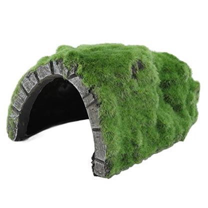 Basking, Reptile Hide Tortoise Hideout Rock Reptile Rock Hide Cave Tortoise for Lizards Frogs Turtles Amphibians