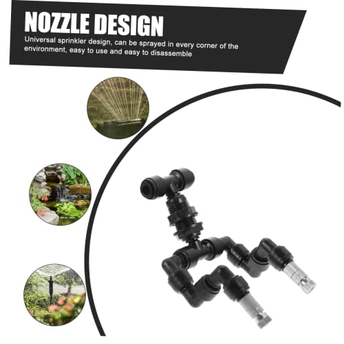 Reptile Tank Spray Head Landscape Spray Nozzle Small Size Nozzle for Humidifier