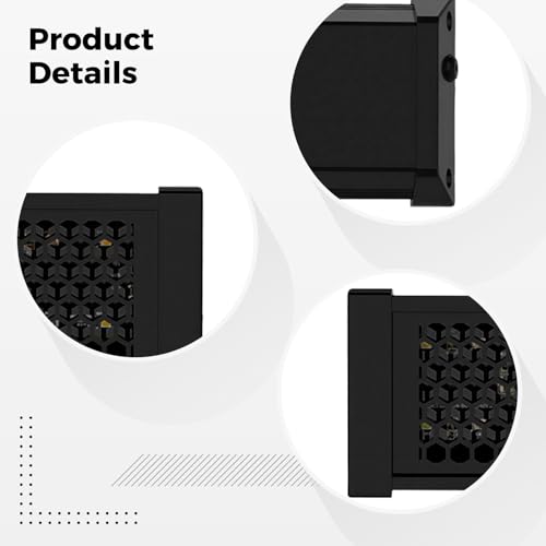 4W UVB 10.0 Reptile Light, Adjustable Dimmable LED Reptile UVB Lamp, 5-Level Brightness Switch, 4.8 in / 123 mm Bar, Natural Light Simulation for Tortoise, Lizard, Snake