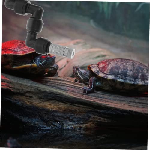 TOYANDONA Reptile Mister Nozzle Spray Head for Landscape Fine Mist for Reptile Tanks Easy Installation for Humidity Control and Habitat Enhancement